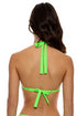 Luli Fama Que Sera Sera Triangle Halter Top